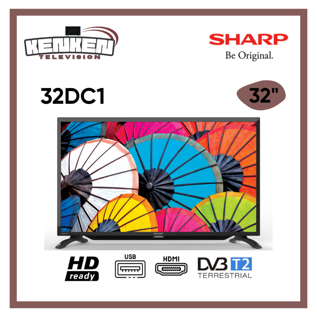 TV LED DIGITAL SHARP 32gd1500 INCH DIGITAL TV new series
