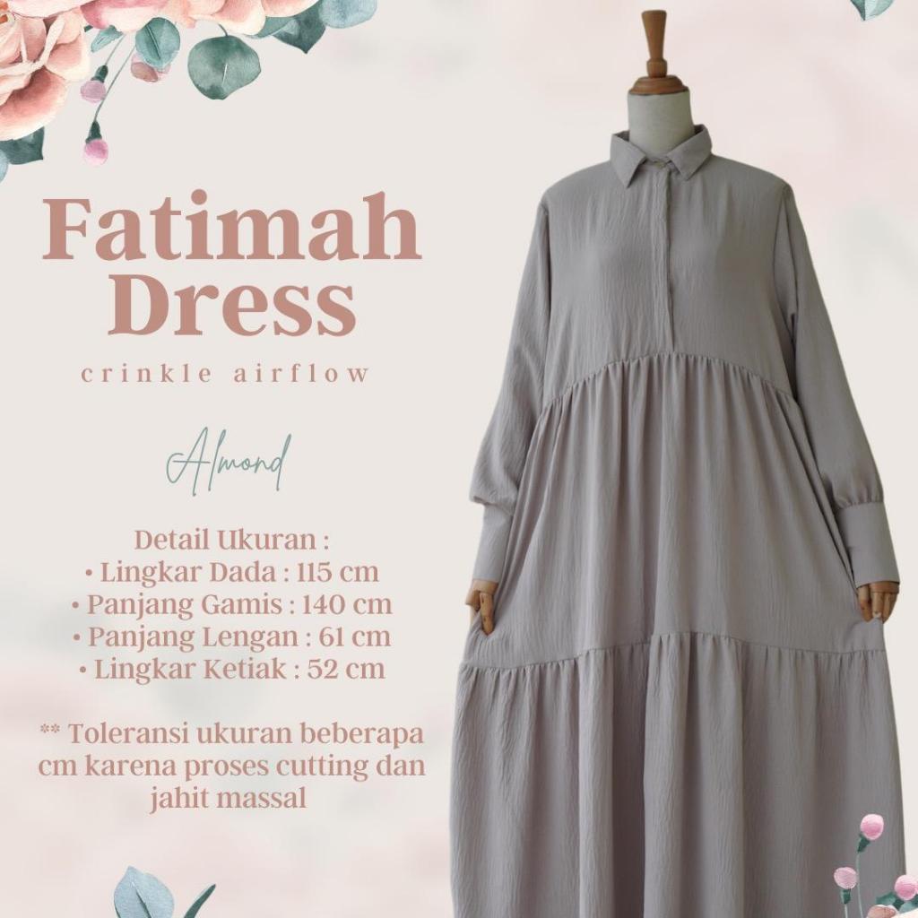 Fatimah Dress crinkle by Fiibaytia