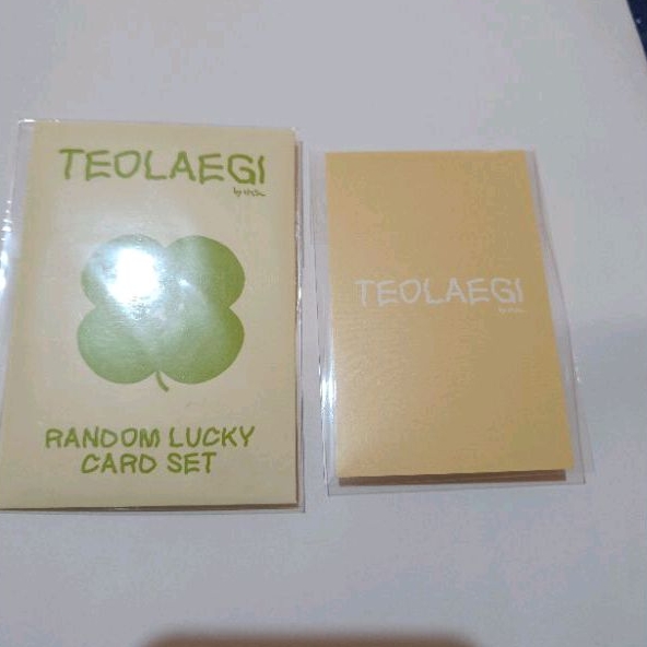 Lucky Card Teolaegi Baekhyun