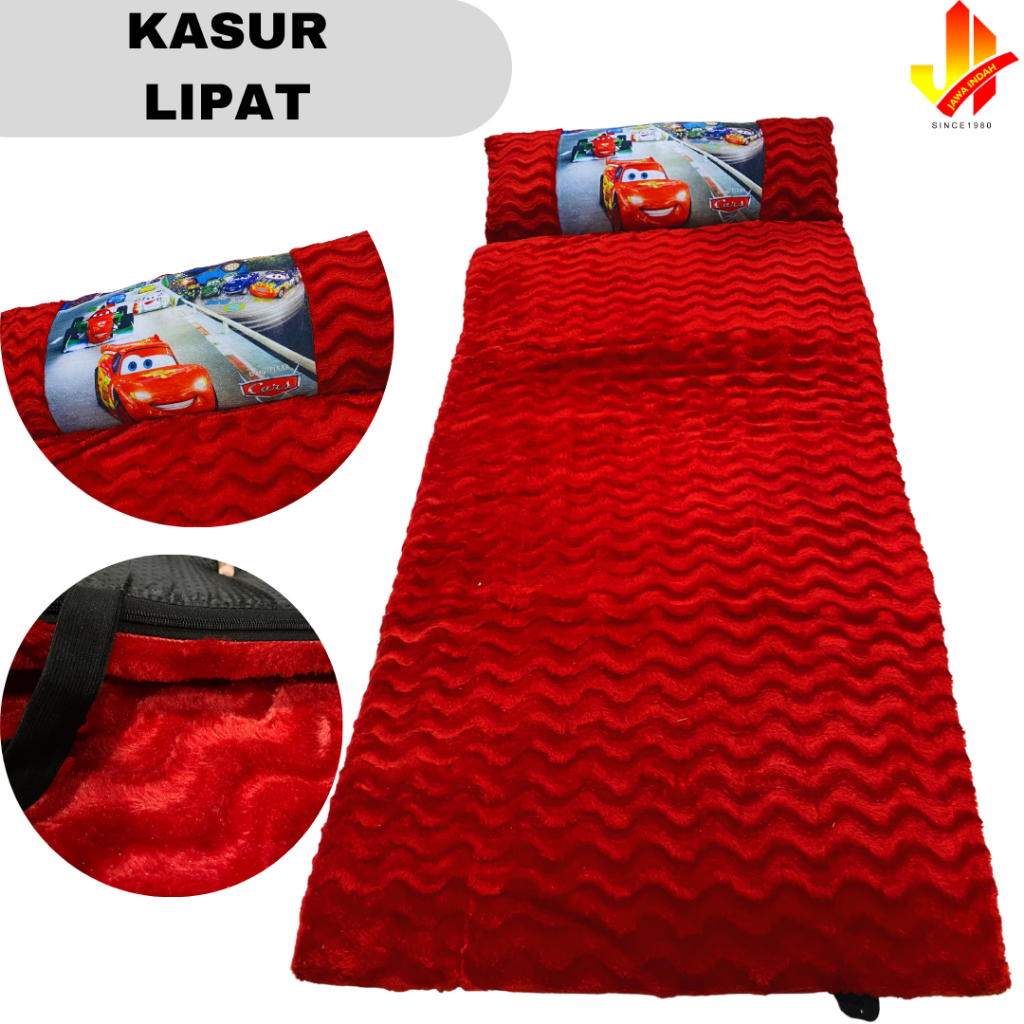 KASUR LANTAI KASUR LIPAT KASUR BUSA BULU HALUS