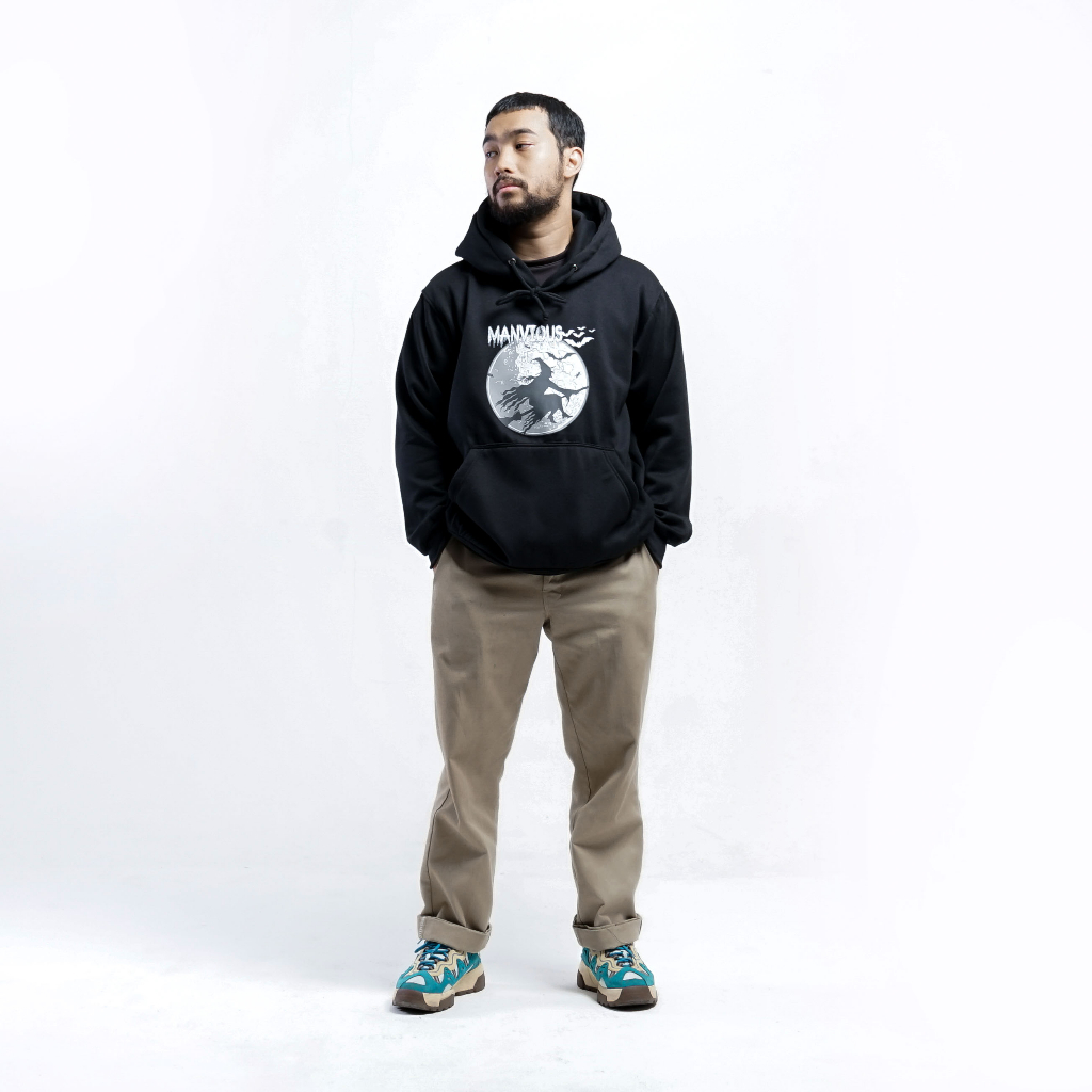 Roughneck G008 Black Unsoiled Hoodie/Hoodie pria/Jaket pria/sweater unisex M-XXL