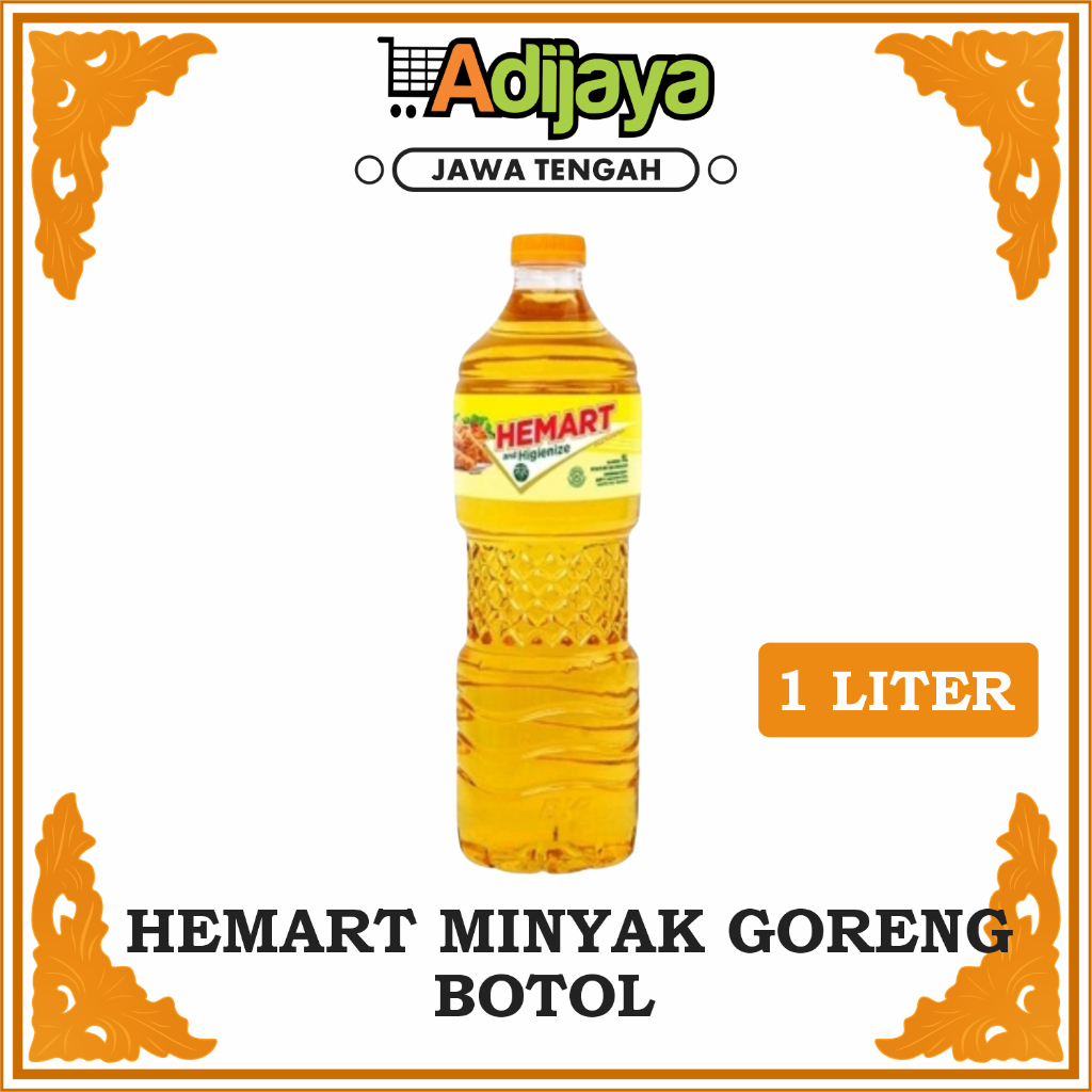 

Hemart Minyak Goreng Botol 1 Liter