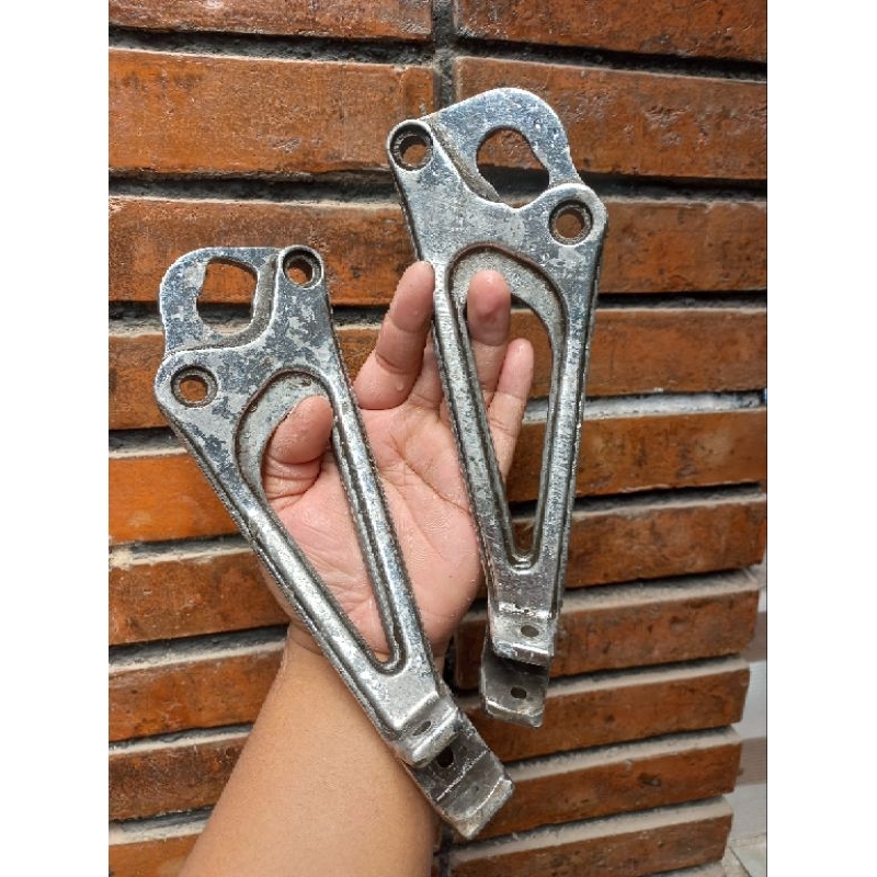 postep belakang kawasaki ninja r / ss ori second