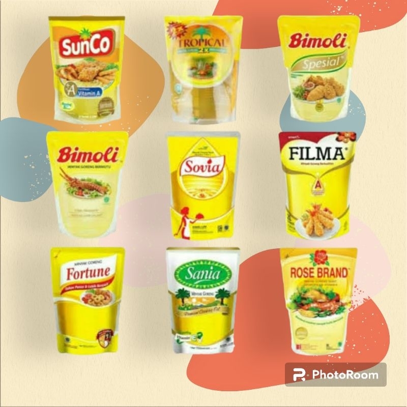 

Minyak Goreng 2000ML