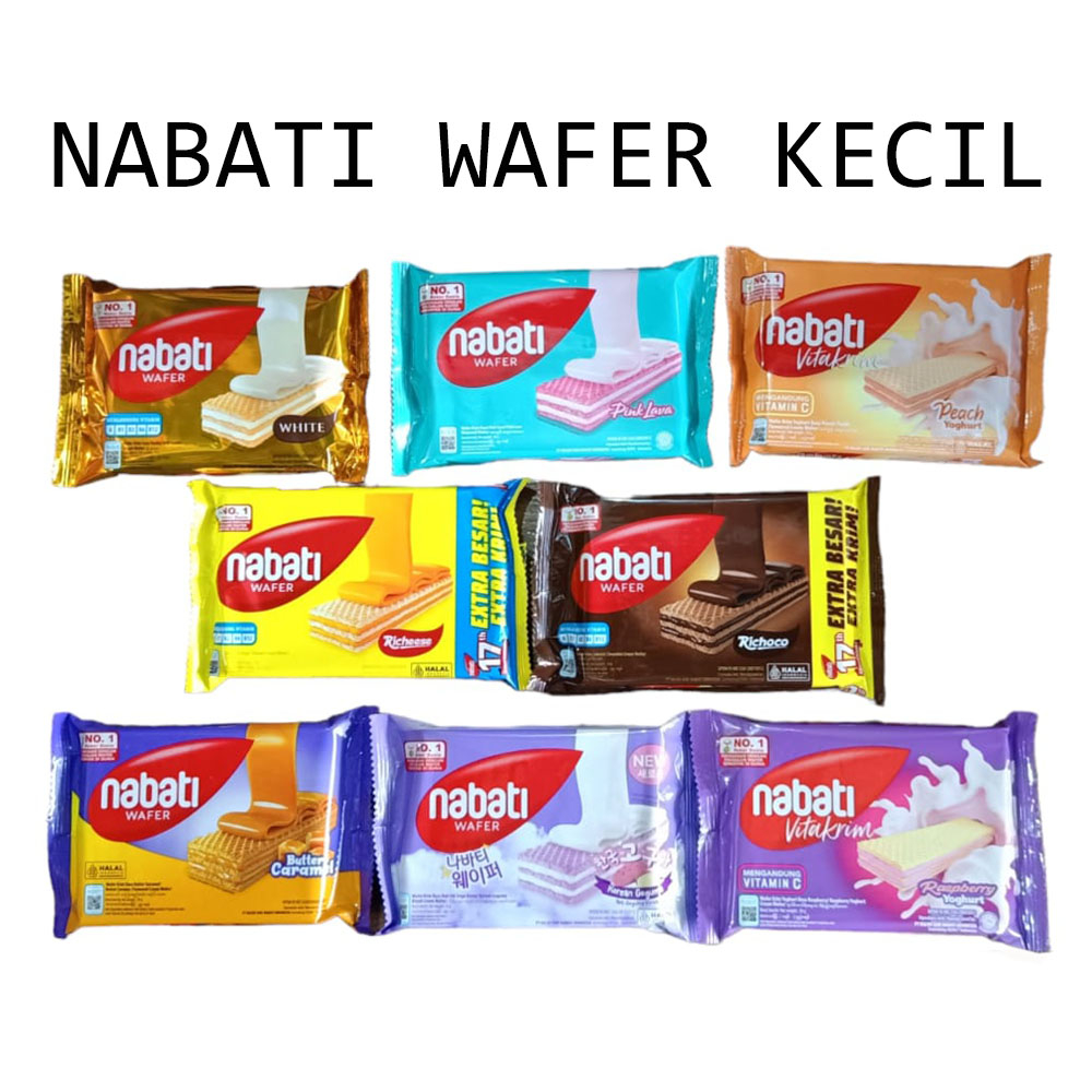 

NABATI WAFER KECIL