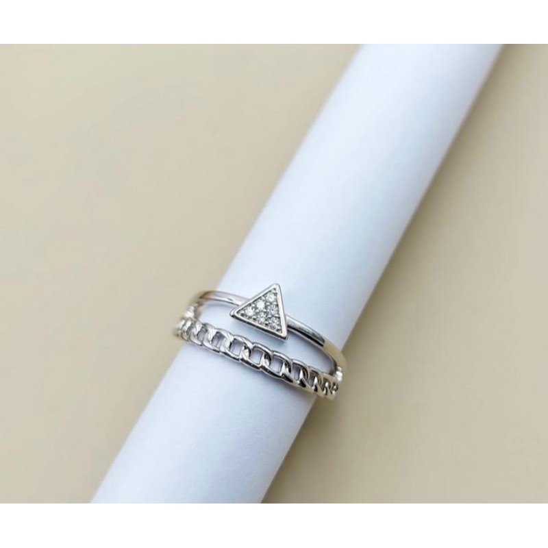 Cincin Tring • Cincin Silver • Titanity Jewelry