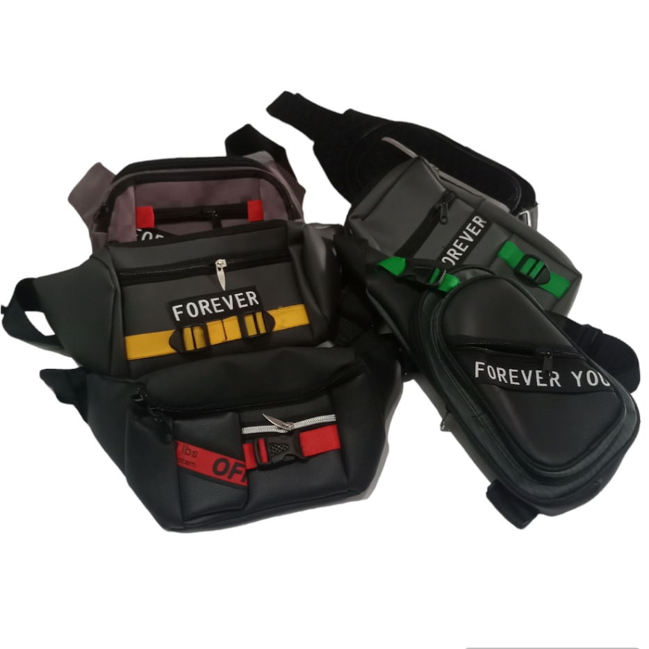 PAKET USAHA 100 RIBU WAIST BAG / PAKET USAHA WAIST BAG 6 PCS