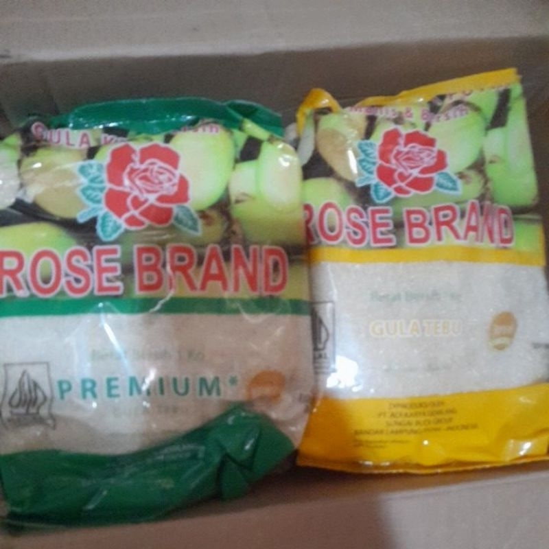 

Rose brand gula premium 1kg