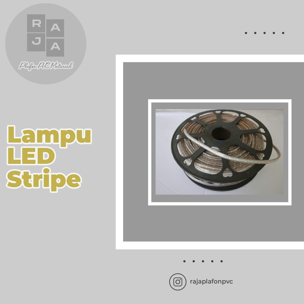 Lampu LED Strip Aneka Warna//Lampu LED Hiasan Plafon