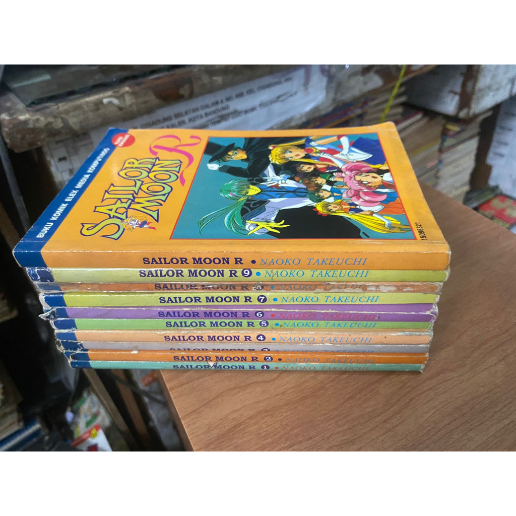 Komik sailor moon R 1-9 tamat + edisi khusus
