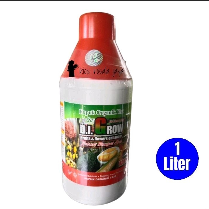 Pupuk Organik Cair D.I Grow Merah 1 liter