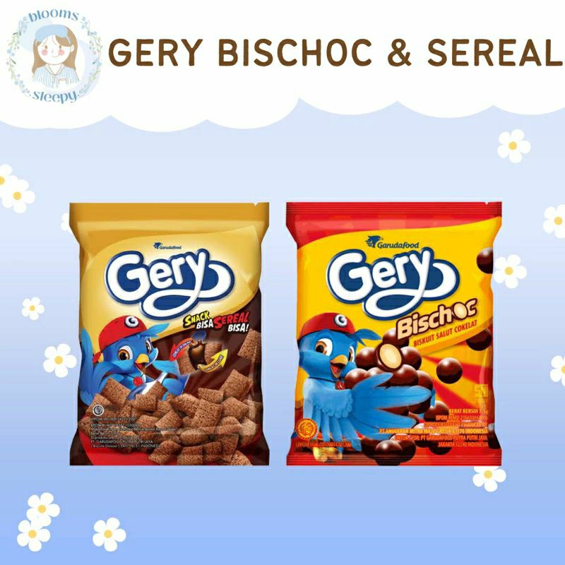 

GERY BISCHOC/GERY SEREAL BISA SNACK BISA/GERY MEISEIS 1renceng