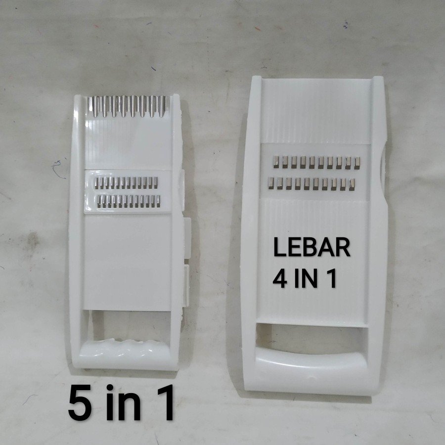 PARUTAN BUAH 5 IN 1 BESAR - SERUTAN BUAH & SAYURAN - ALAT RUJAK SERUT 5 IN 1