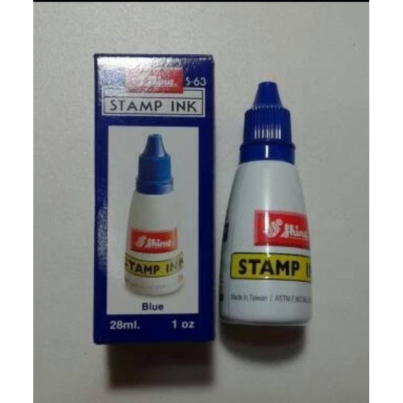 

Tinta stempel merek shiny