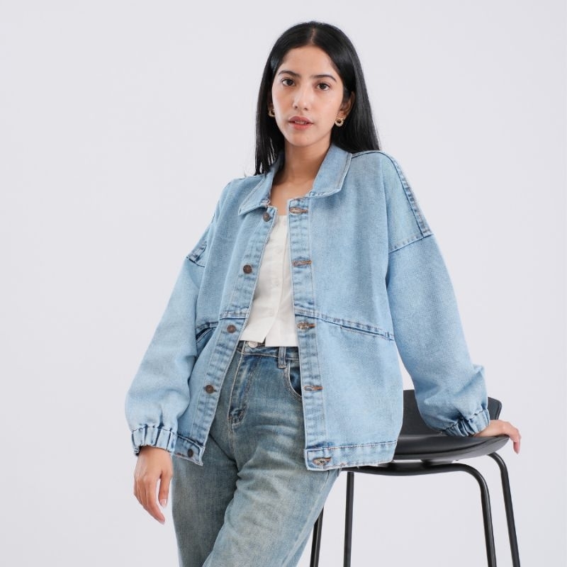 Jaket Vintage Denim