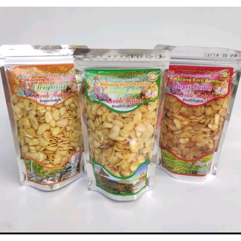 

KACANG KORO KECAK MAMA ASLI BALI
