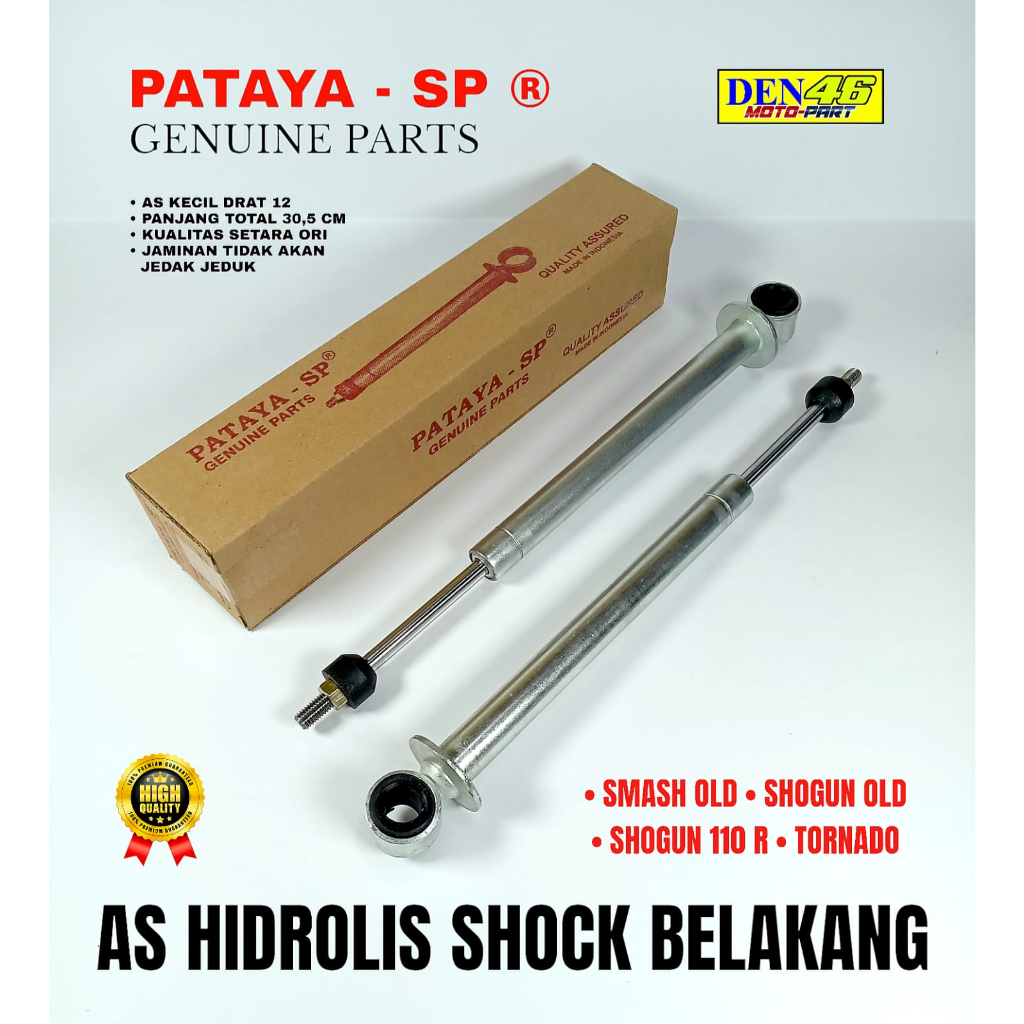AS HIDROLIS SHOCK SHOK SKOK BELAKANG [ PATAYA ] MOTOR SUZUKI - SMASH OLD , SHOGUN OLD , SHOGUN 110 R