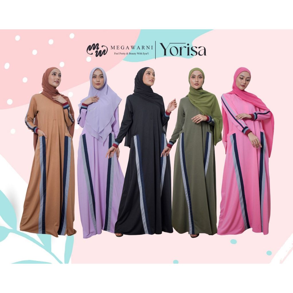 Yorissa Casual Dress By Megawarni