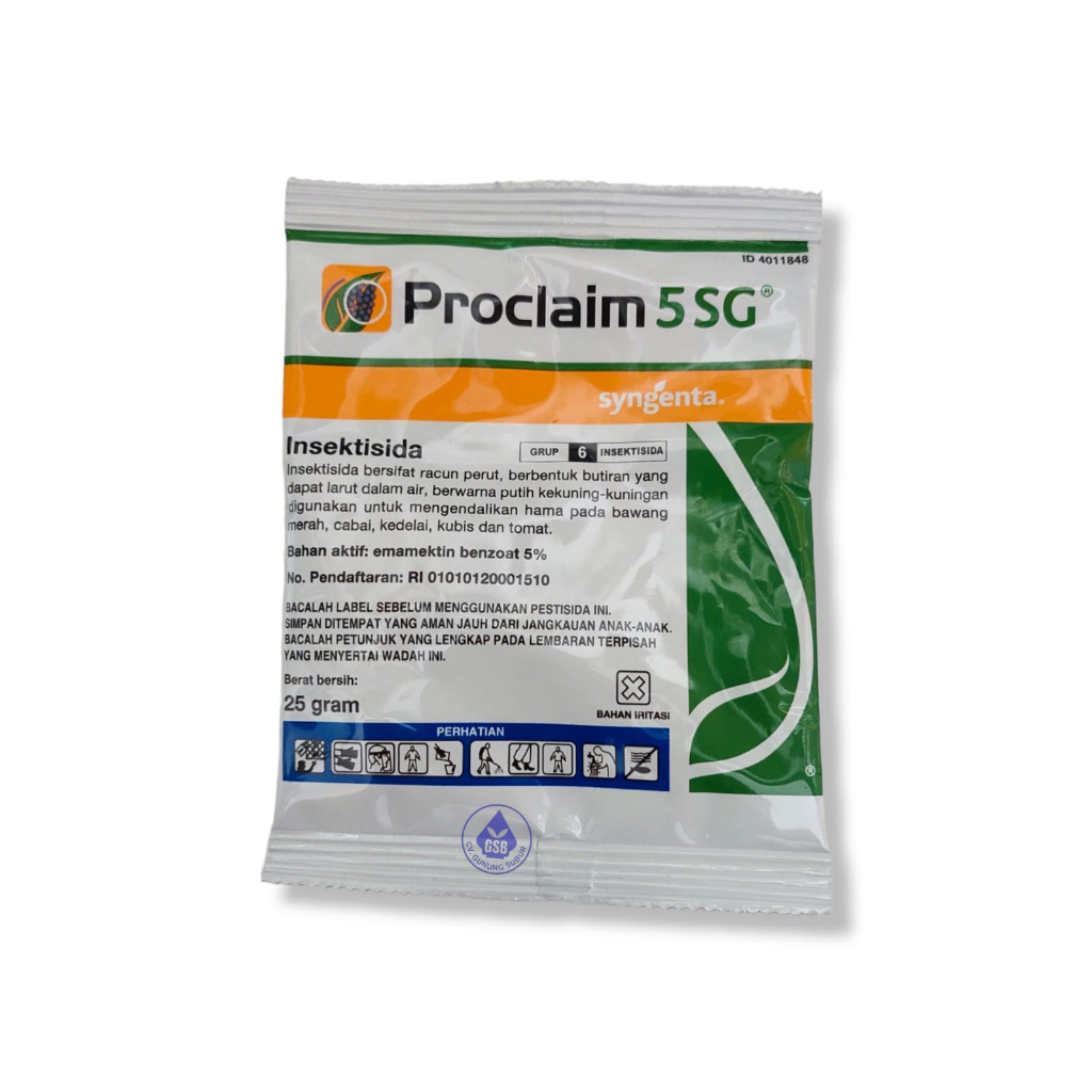 PROCLAIM 5 SG INSEKTISIDA
