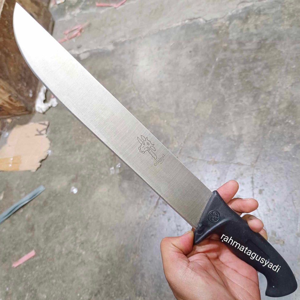 Pisau daging Pisau koki Original 8 inc Stainless Steel