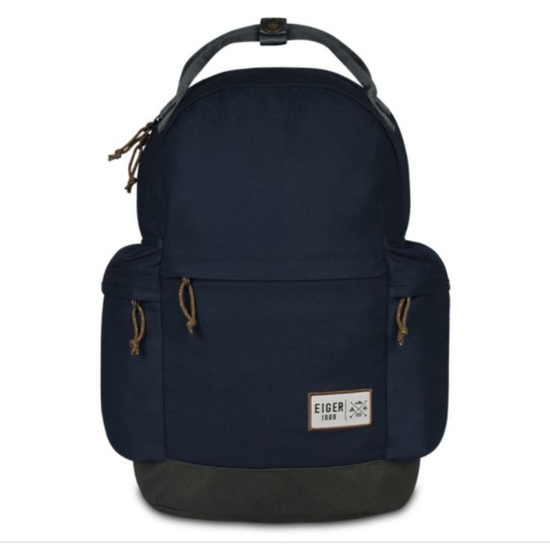 Eiger1989 X-Aster Canvas 22L Backpack Navy - ORIGINAL
