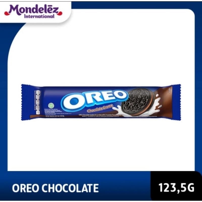 

Oreo Chocolate Creme Biskuit Coklat 119.6g