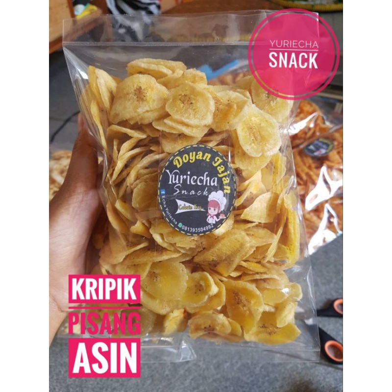 

KRIPIK PISANG GURIH 500GRAM