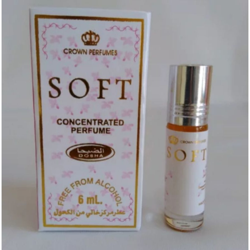 parfum dobha,parfum soft, soft roll, soft, Crown perfumes