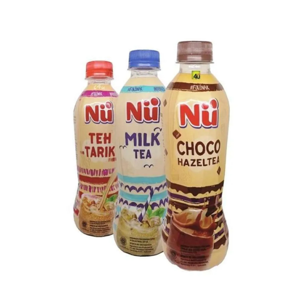 

Nu Milk Tea/ Nu Teh Tarik/ Nu Choco Hazeltea