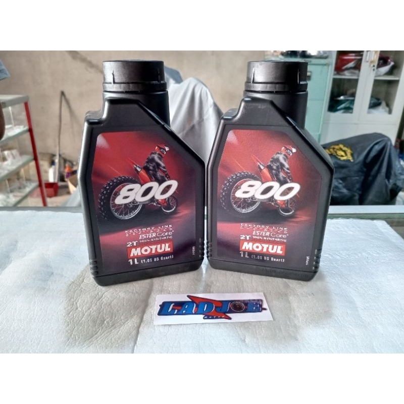 oli Motul 800/oli samping