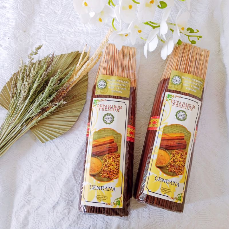 'DUPA MOKOH' Cendana ( PREMIUM MENYALA 2 JAM) / Dupa Premium Abu Dingin / Dupa Pengharum Ruangan / D