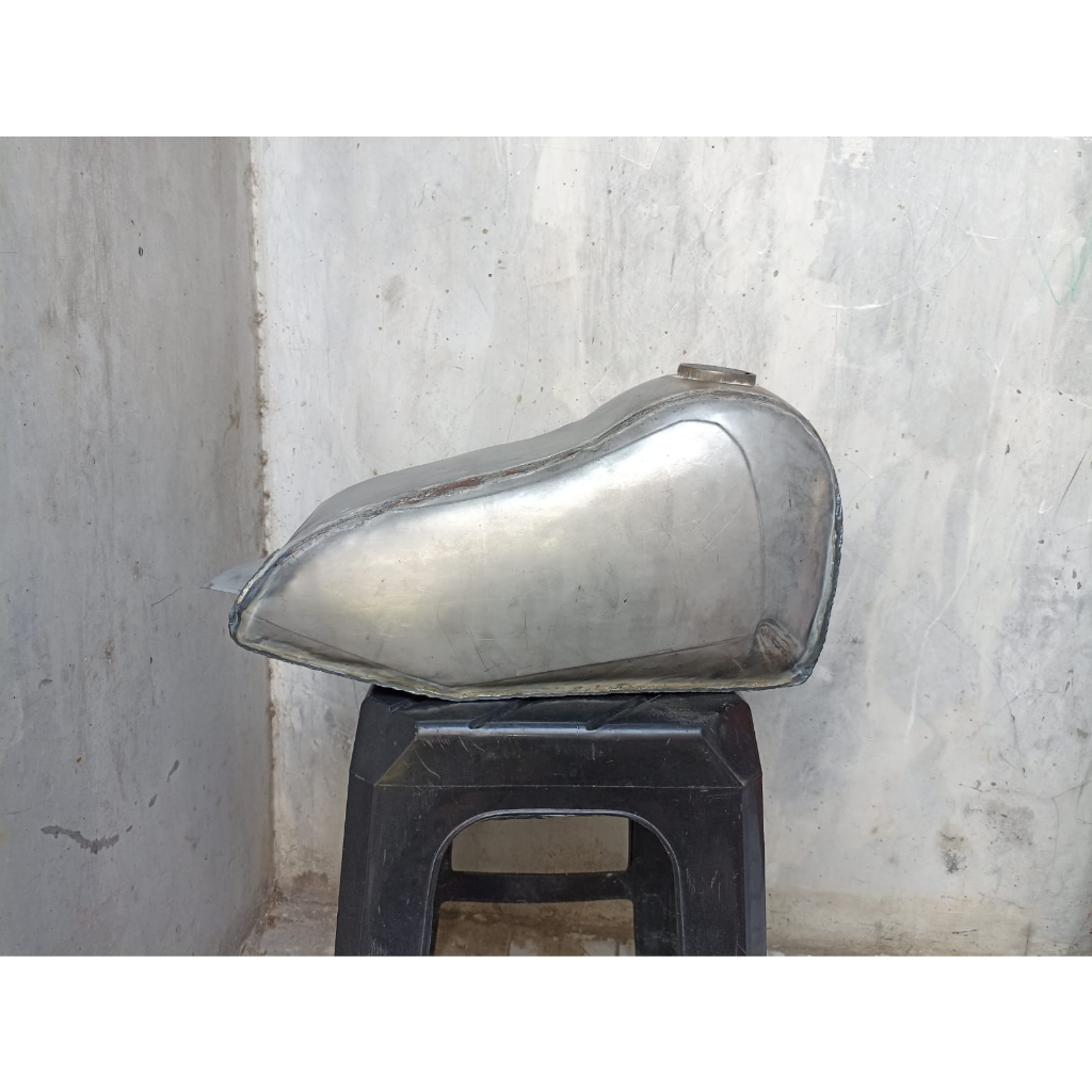 Tangki TS125 Motor Trail jadul Japstyle caferacer Bobber Sportyster TS 125 Tengki Trail Motor Custom