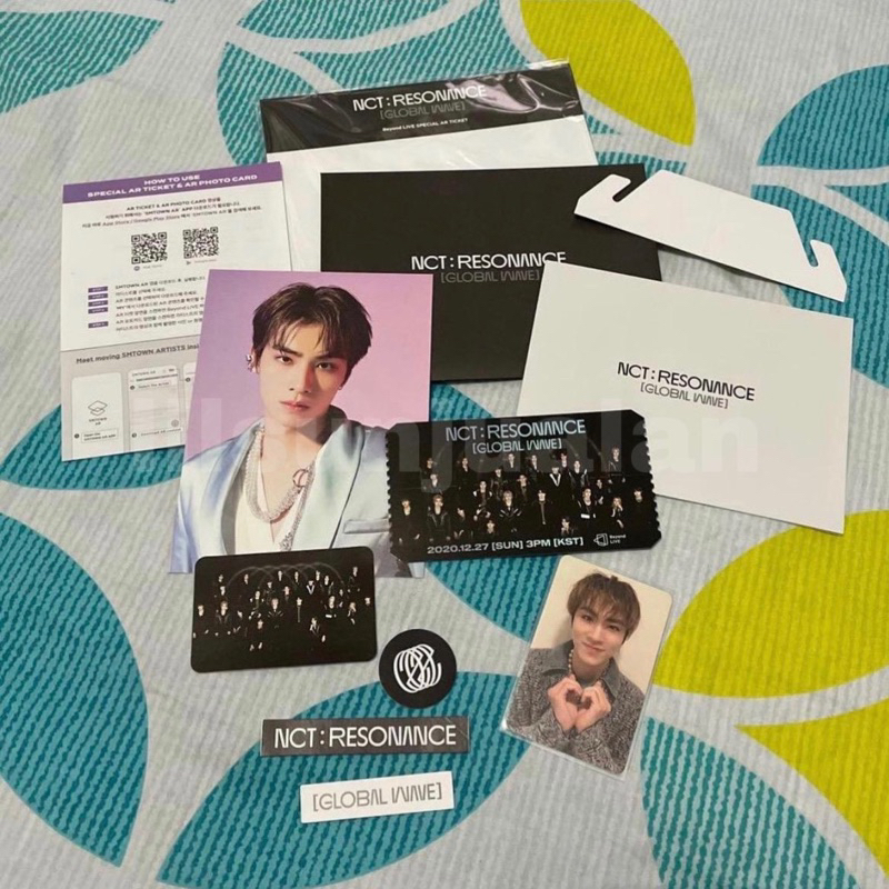 [UBAH SPX jadi POS / J&T] ar ticket xiaojun resonance nct 2020