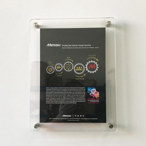 Akrilik Poster Frame A4/ Frame Piagam / Sertifikat / Foto Acrylic