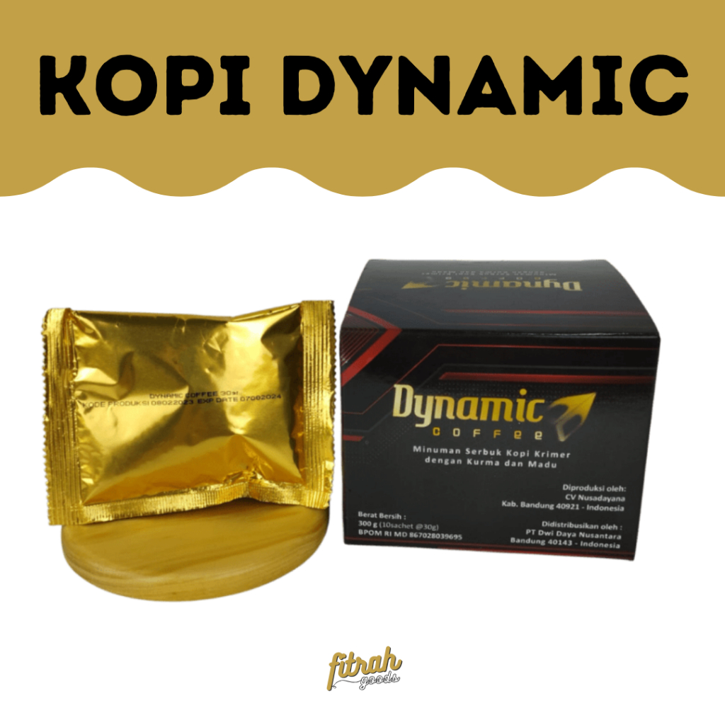 

Kopi Dynamic Coffee Saset