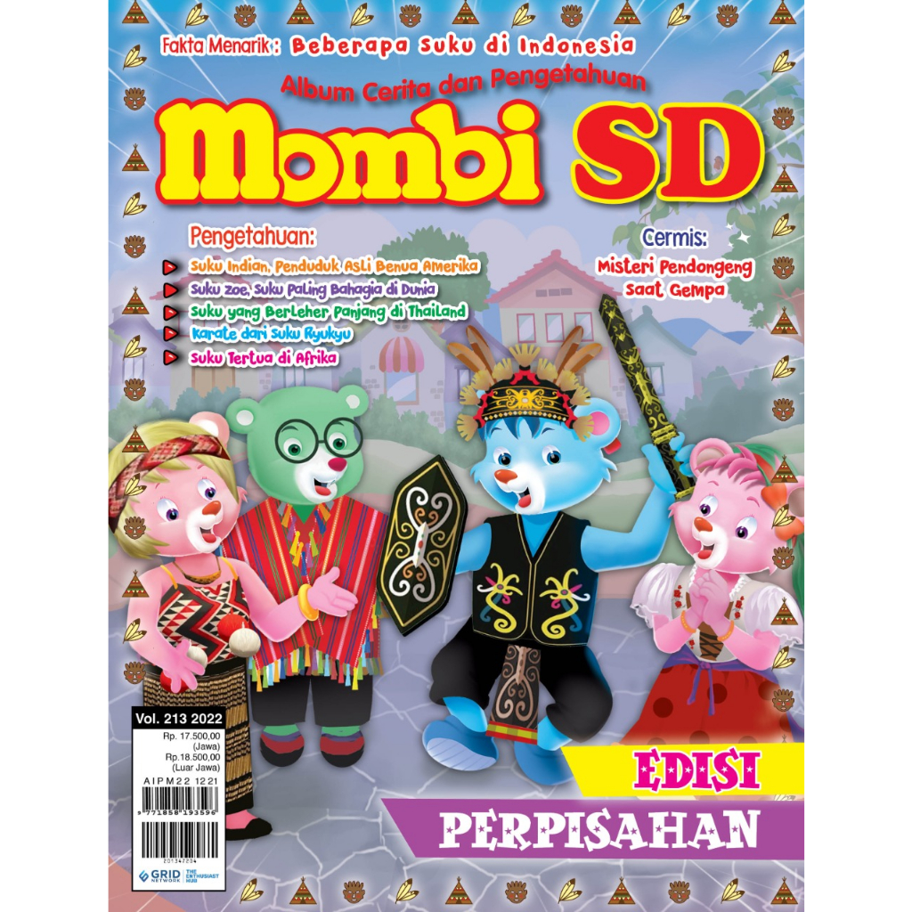 Mombi SD  TAHUN 2022 EDISI PERPISAHAAN  - edisi no.213