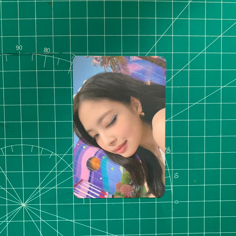 Photocard Pc Jennie Wink Blackpink The Album ktown pob