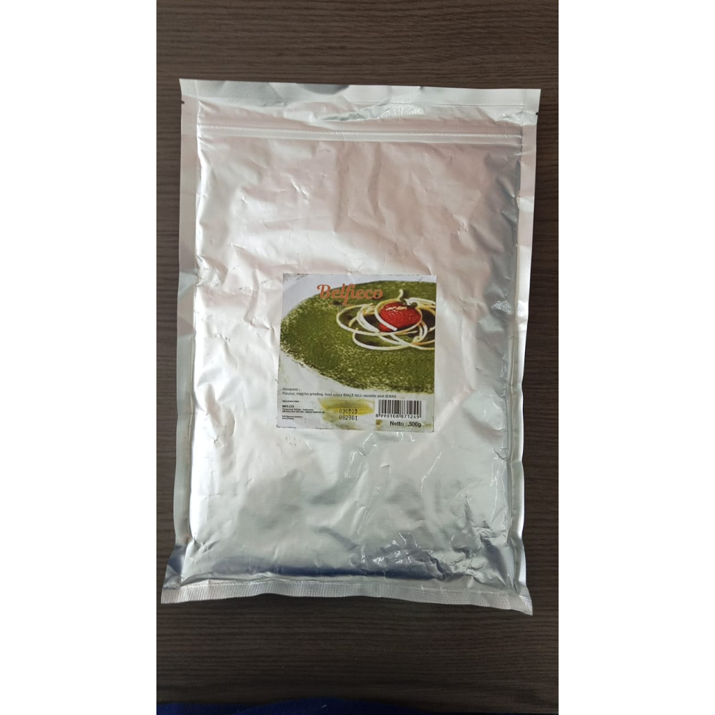 

Belfieco Green Tea Matcha Powder teh hijau 500gr premium