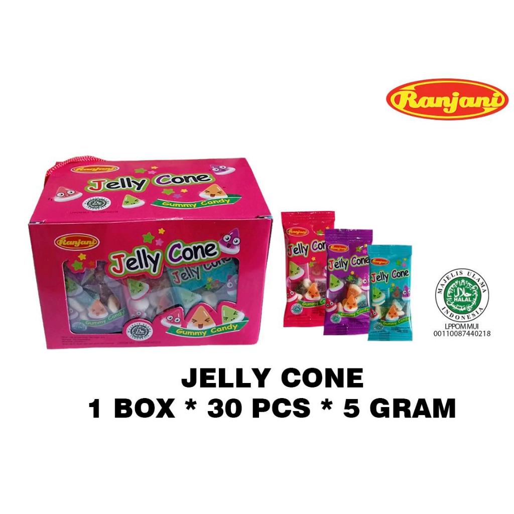 

Jelly Cone Gummy Permen Ranjani Candy