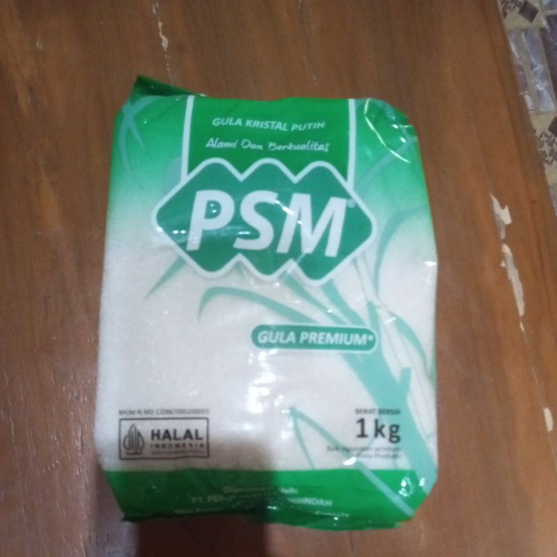 GULA PASIR PSM 1 KG