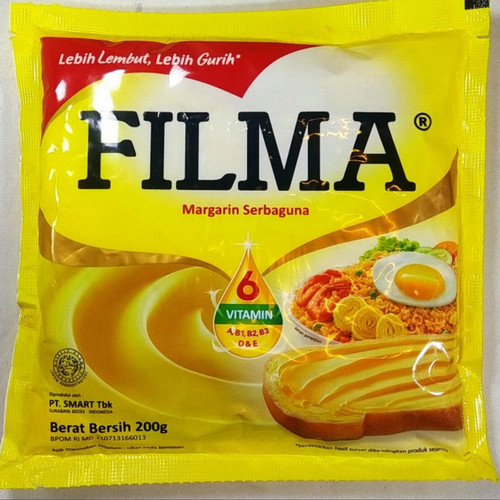 

Filma Margarin Serbaguna 200gr Mentega