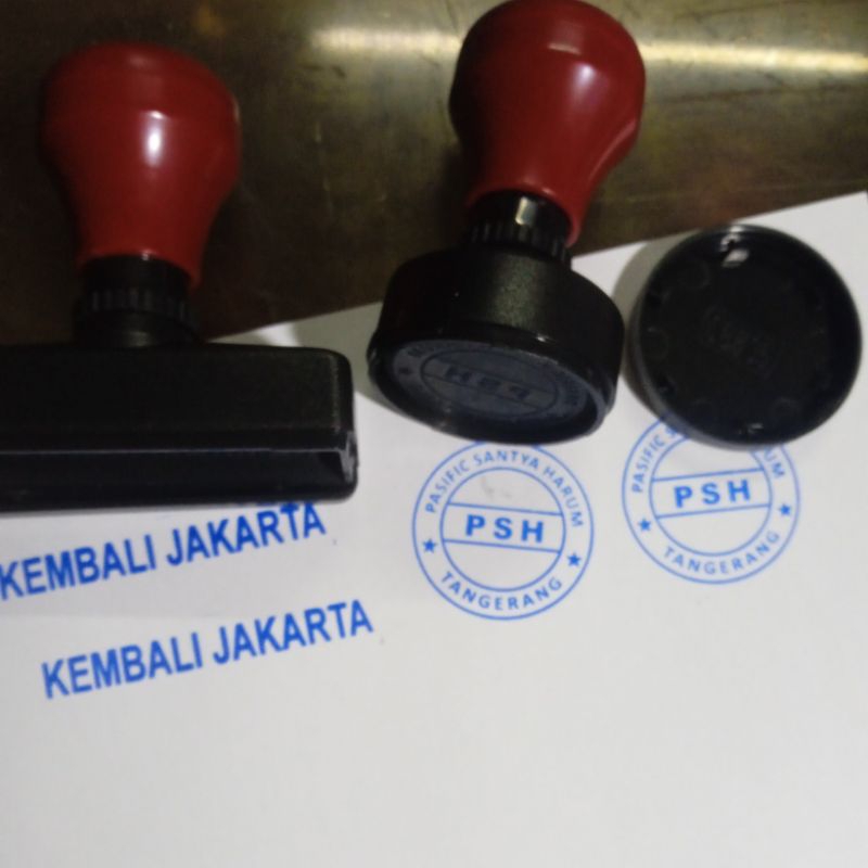 

stempel otomatis 1 warna