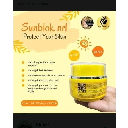 sunblock NRL