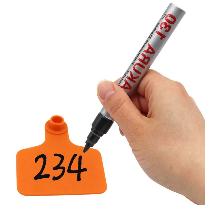 

Termurah Spidol Ear Tag Pen SAKURA Permanent Ear Tag Marker Untuk Ear Tag Polos Tahan Air