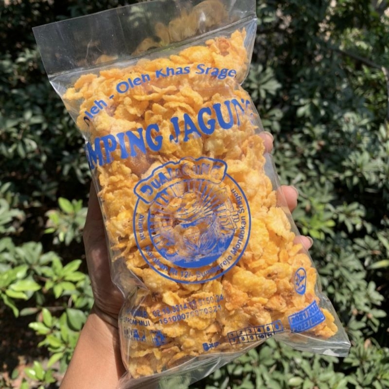 

Kripik Jagung oleh-oleh khas emping jagung