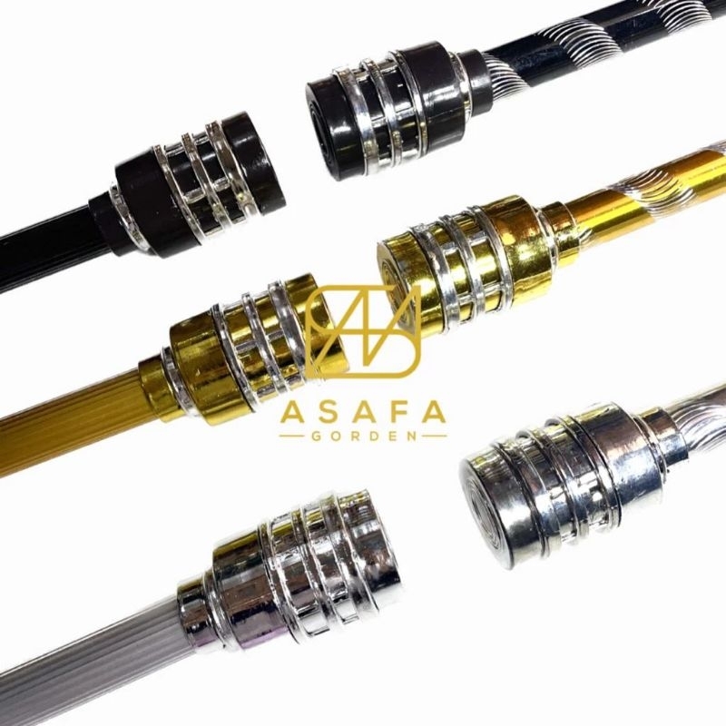 Besi Gorden Tutup Tabung Minimalis Fullset Ukuran 50-200cm Ready Stok