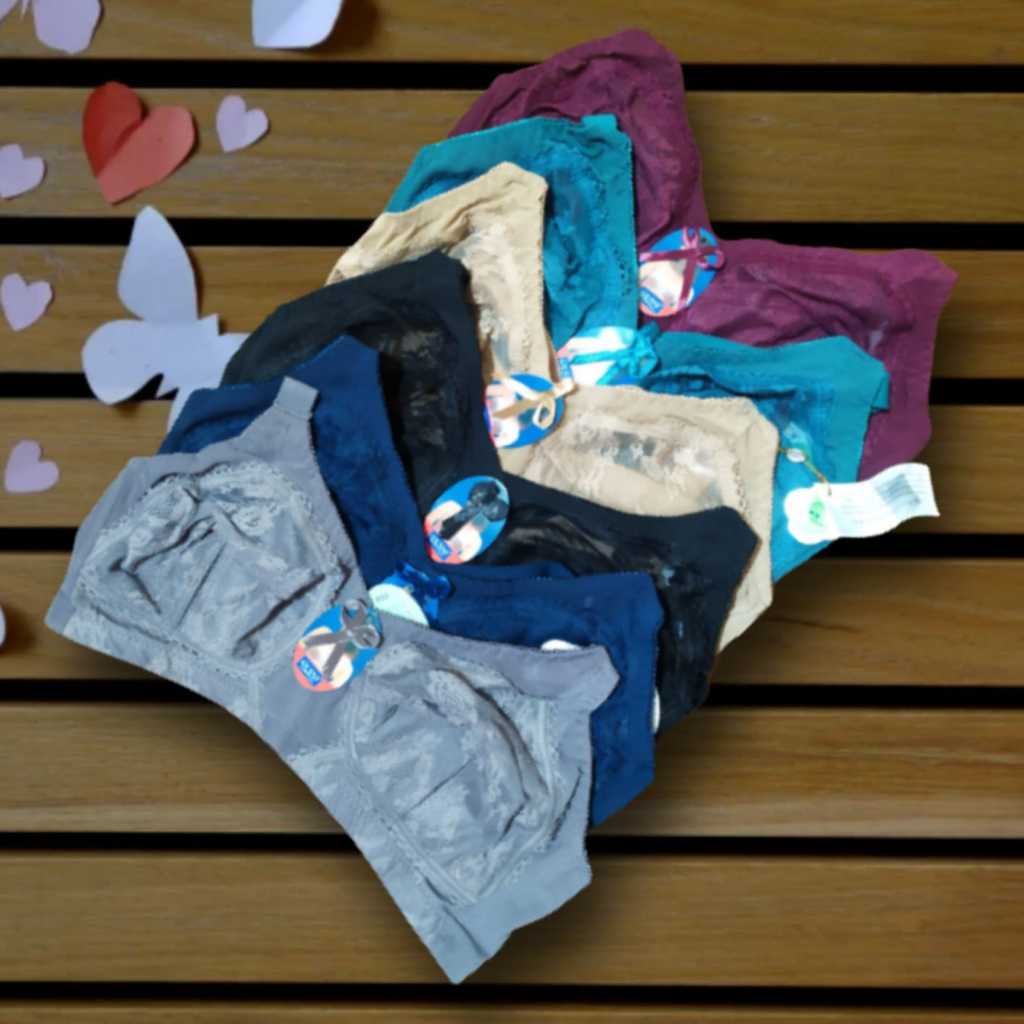 Bra Jumbo Guini 408/Bh Sister Guini Tanpa Busa Tanpa Kawat
