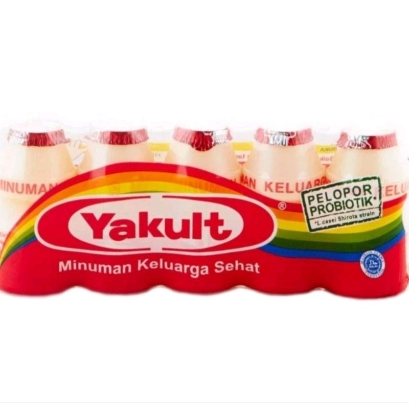 

Yakult 5pcs