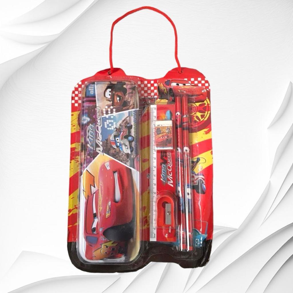 

[DKOFFICIAL](KTPS.18 )KOTAK PENSIL SETT / STUDY SET STATIONERY SET ALAT TULIS SEKOLAH ANAK SET ATK MOTIF