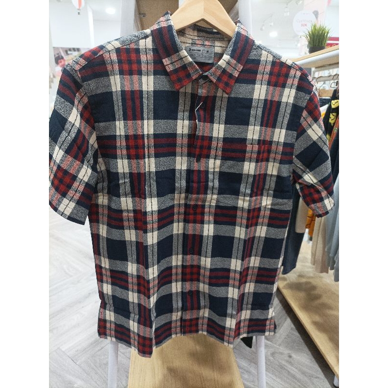 3second kemeja cowok